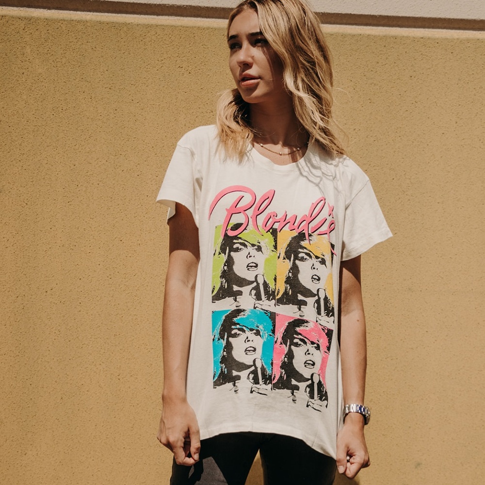 BLONDIE TOUR TEE DAYDREAMER LA